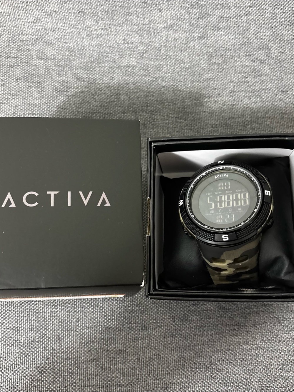 Activa ACW1915 Digital Sport Watch Camo NWT
